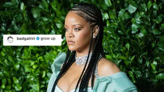 Rihanna shut down a fan asking for a new album in 2021