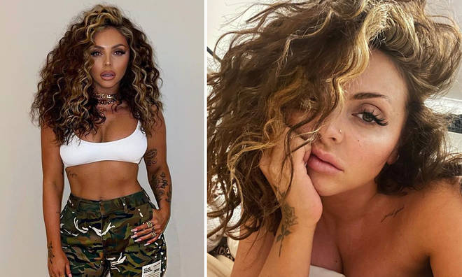 Jesy Nelson has shared her first post of 2021.