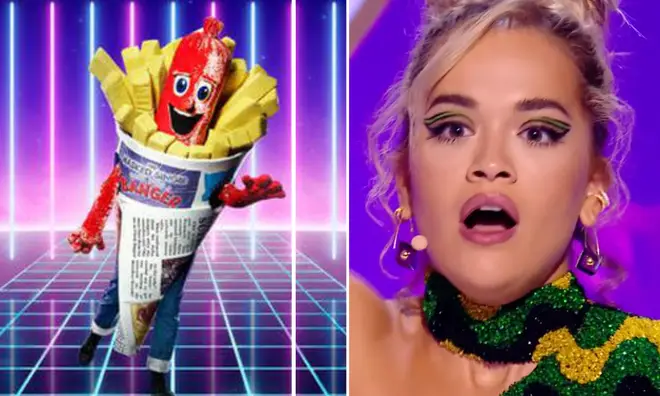 Who is Sausage on The Masked Singer UK?