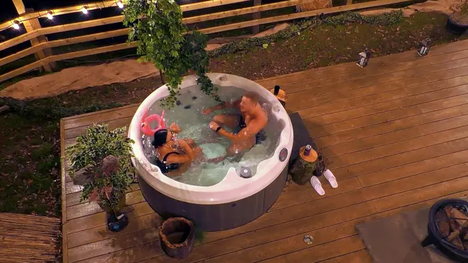 the Cabins contestants had to isolate before filming