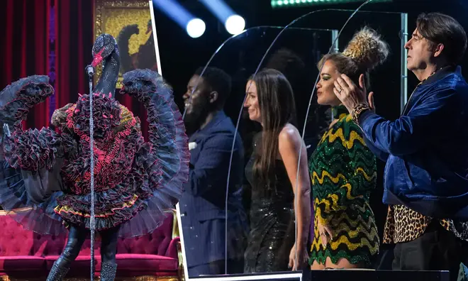 The Swan's identity on The Masked Singer remains an identity