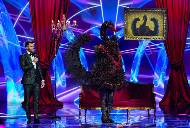 Some viewers reckon Swan on The Masked Singer could be Michelle Visage
