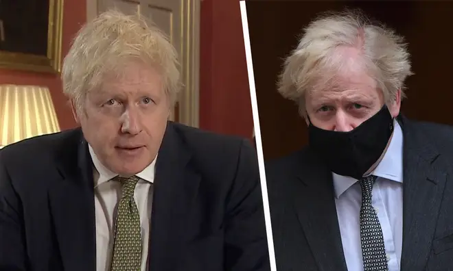 PM Boris Johnson announces national lockdown in England