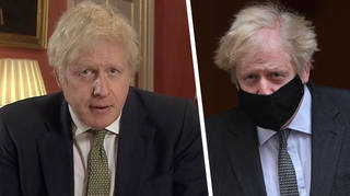 PM Boris Johnson announces national lockdown in England