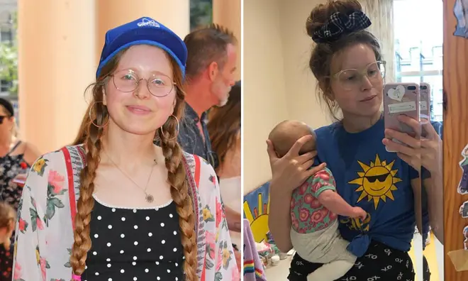 Jessie Cave's baby has tested positive for coronavirus