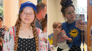 Jessie Cave's baby has tested positive for coronavirus