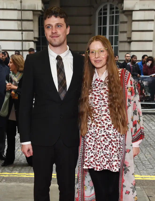 Jessie Cave and Alfie Brown now have three children