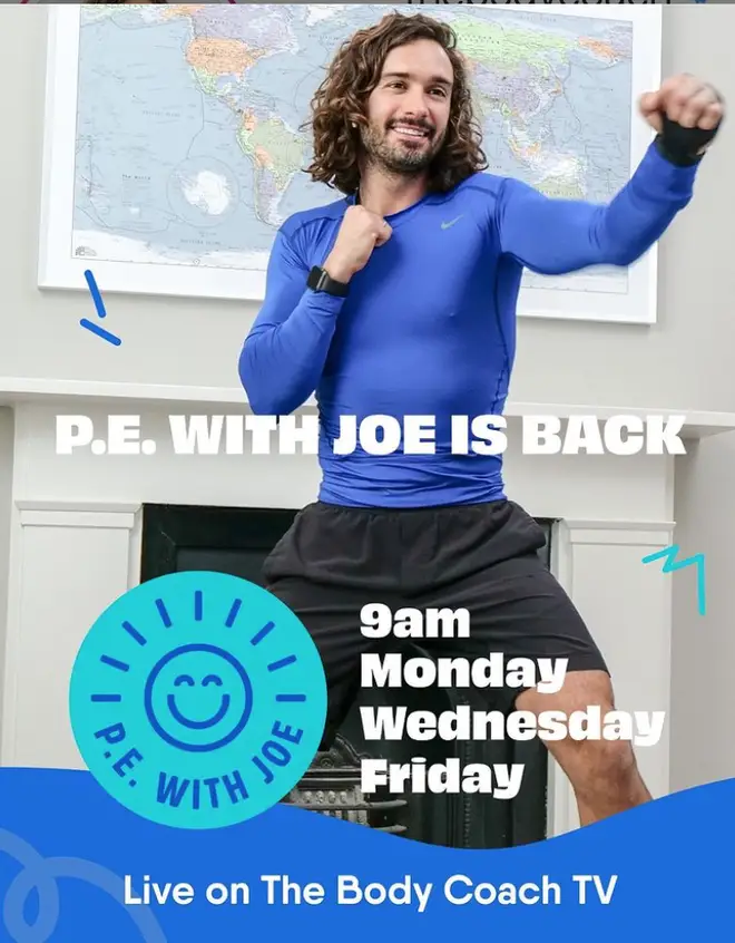 Joe Wicks is back for lockdown P.E. lessons