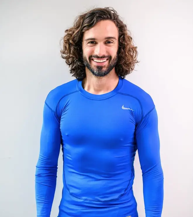 Joe Wicks has become the nation's P.E. teacher