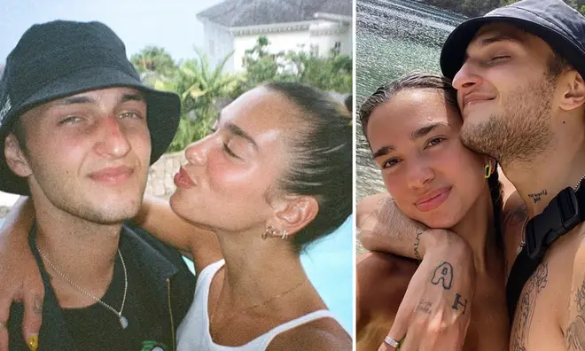 Dua Lipa and Anwar Hadid - who is the brother of Gigi Hadid - have been dating since 2018.