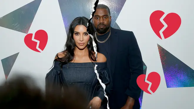 Kim Kardashian has filed for a divorce from Kanye West