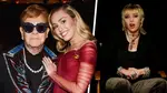 Miley Cyrus spoke about a collaboration with Elton John