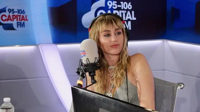 Miley Cyrus spoke about her upcoming collab to Capital Breakfast with Roman Kemp