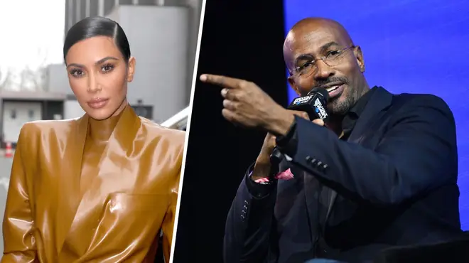 The internet thinks Kim Kardashian and Van Jones are dating