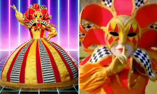 The Masked Singer UK viewers have all the clues and theories on who Harlequin is
