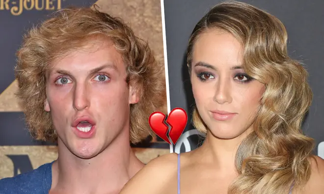 Logan Paul gegan dating Chloe Bennet whilst training for his boxing match with KSI