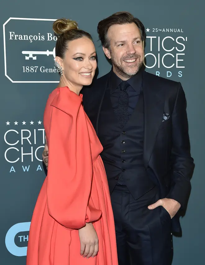 Olivia Wilde was previously engaged to Jason Sudeikis