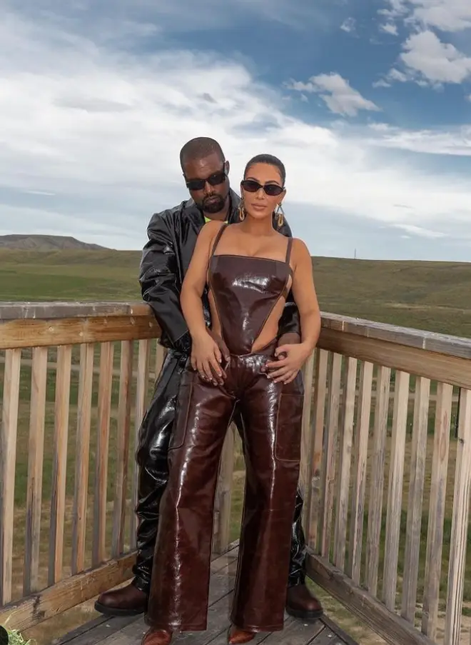 Kanye West has been residing at their Wyoming ranch