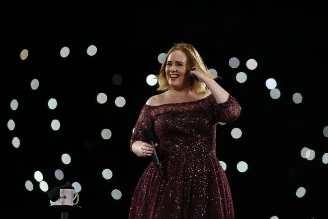 Adele hasn't released an album since 2015