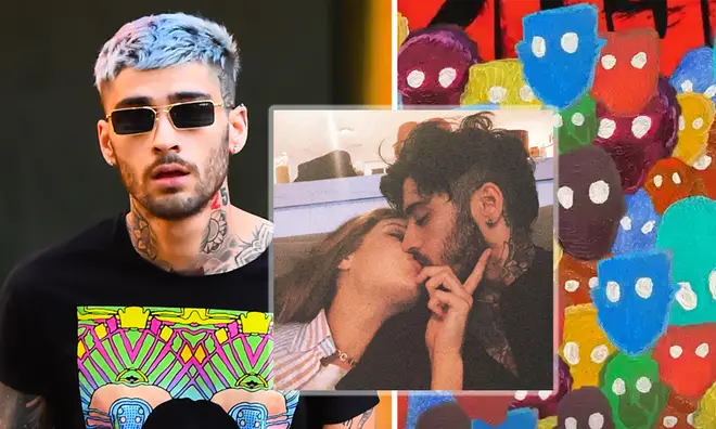 Zayn drops 'Vibez' and tells us of his relationship with Gigi Hadid