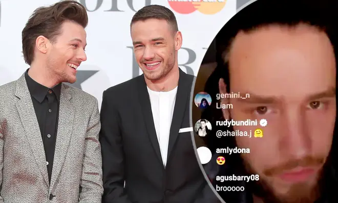 Liam Payne thanks Louis Tomlinson for being there for him
