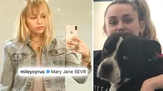 Miley Cyrus has shared a song titled 'Mary Janes 5EVER' with fans.