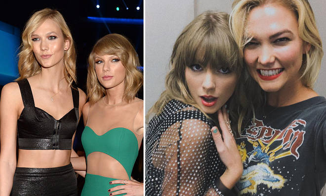 Taylor Swift and Karlie Kloss were best friends for quite some time