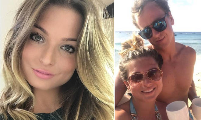 Zara Holland appeared in court in Barbados earlier this week after she was charged for breaking covid laws.