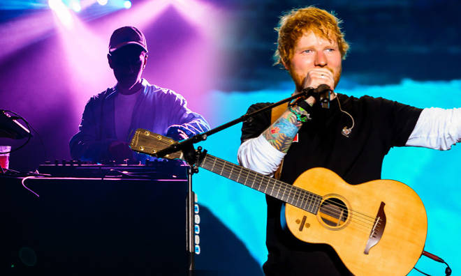 Ed Sheeran is turning his attention to DJing