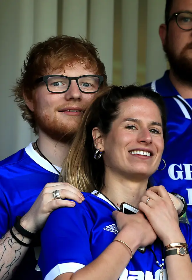 Ed Sheeran and wife Cherry recently welcomed a daughter