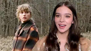 Hailee Steinfeld reacted to the Taylor Swift 'evermore' Emily Dickinson theory