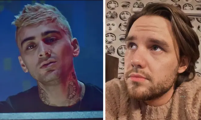 Liam Payne is here for 1D bandmate Zayn's latest track