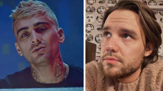Liam Payne is here for 1D bandmate Zayn' latest track
