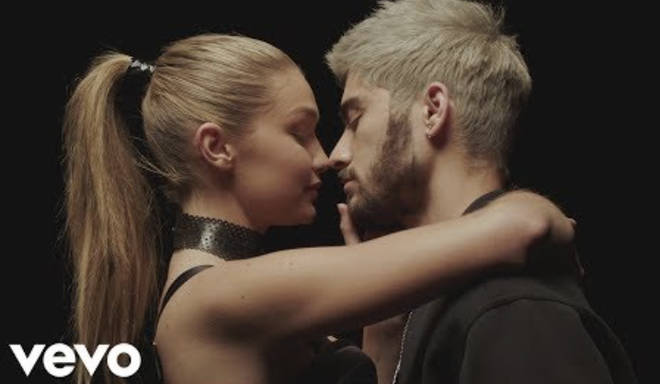 Zayn debuted his relationship with Gigi Hadid in 'PILLOWTALK'