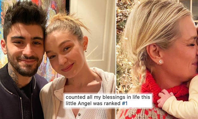 Gigi Hadid thankful for her 'angel' grandaughter
