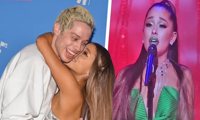 Ariana Grande and Pete Davidson split after dating for four months