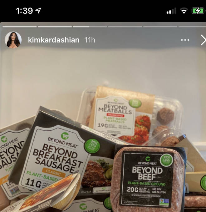 Kim Kardashian has gone plant based to 'get her mind and body right'