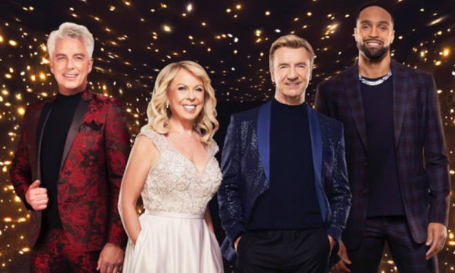 'Dancing On Ice' judges given a 'Golden Ticket' in major shake up