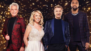 'Dancing On Ice' judges given a 'Golden Ticket' in major shake up