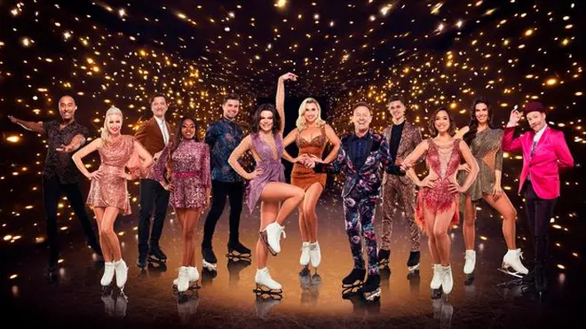 The 2021 'Dancing On Ice' cast