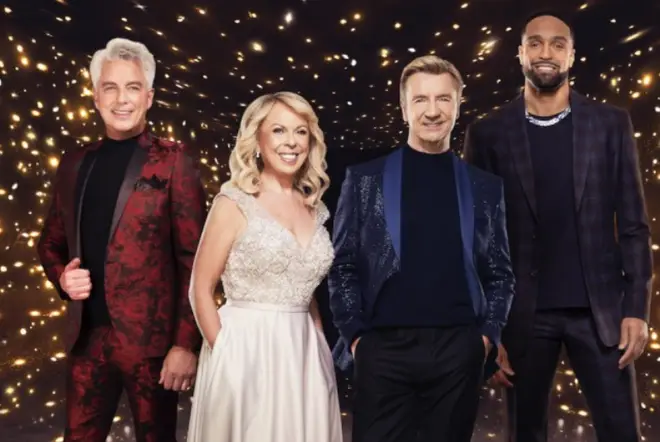 The 'Dancing On Ice' judges are returning from last year