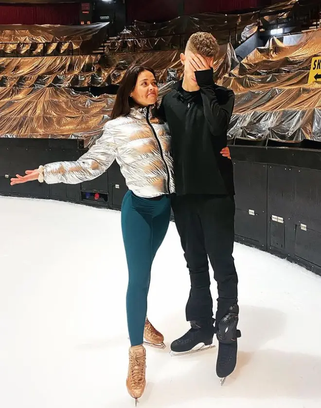 Joe-Warren Plant is the youngest celeb starring on Dancing On Ice 2020. But what's his age, who is his girlfriend and what's he acted in?