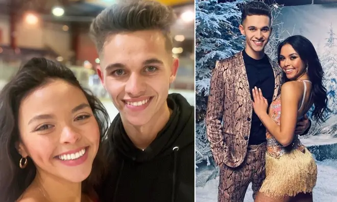 Dancing On Ice's Joe-Warren Plant's age, girlfriend and acting career revealed.