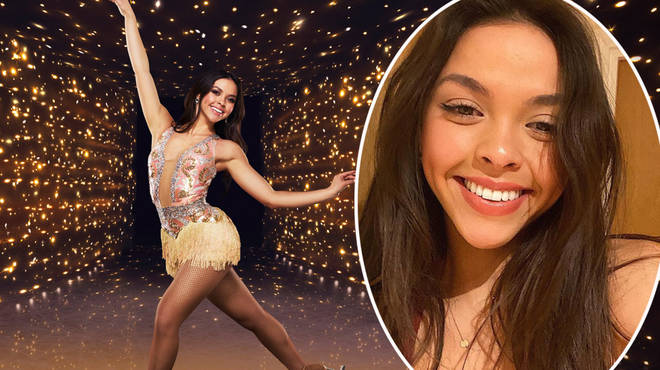 Vanessa Bauer has been on Dancing on Ice since 2018