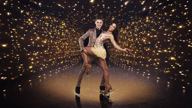 Dancing on Ice: Vanessa Bauer is partnered with Joe-Warren Plant