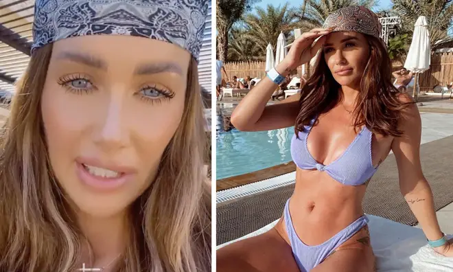 Laura Anderson is facing a huge backlash for insisting life as an influencer is 'hard'.