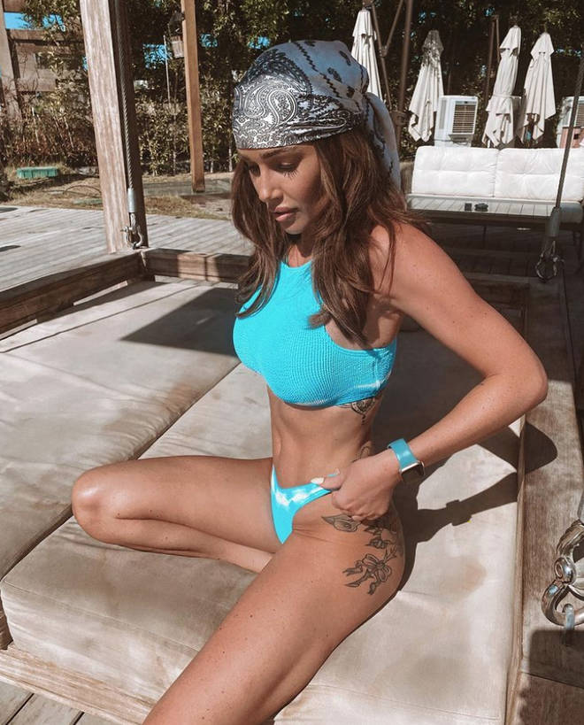 Laura Anderson has annoyed fans by insisting influencer life is 'hard'.
