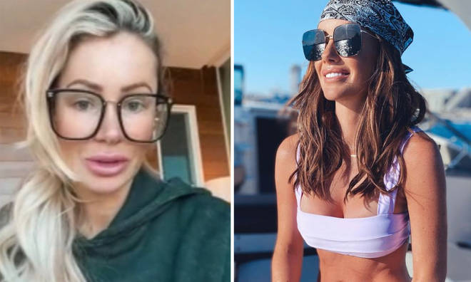 Olivia Attwood has hit out at influencers such as Laura Anderson.