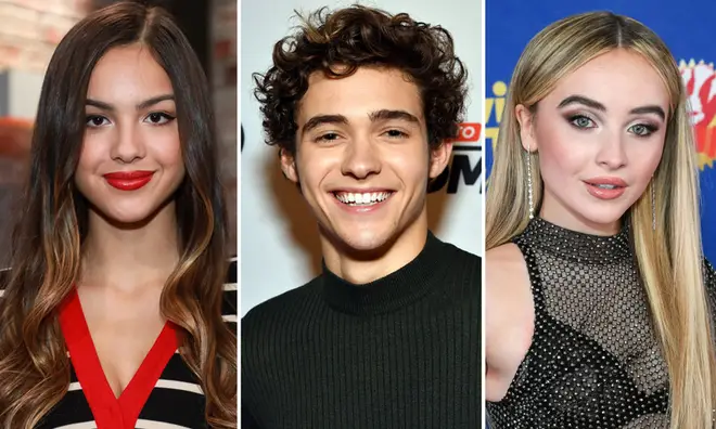 Olivia Rodrigo, Josh Bassett and Sabrina Carpenter were rumoured to be in a love triangle