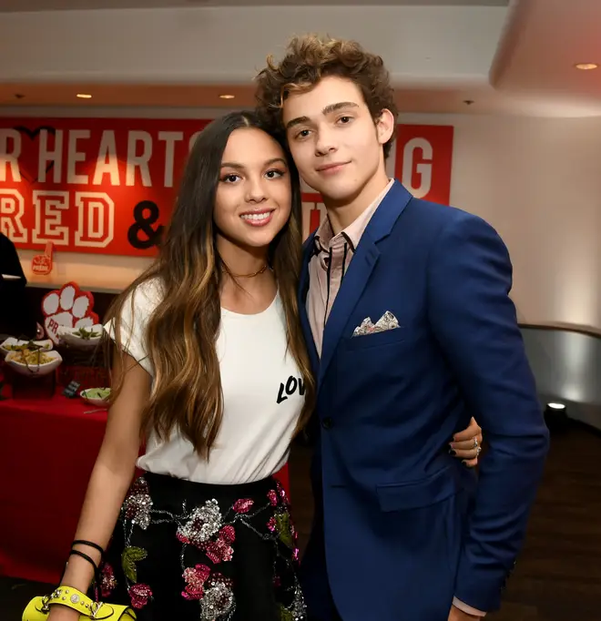 Olivia Rodrigo and Joshua Bassett were rumoured to be a couple in 2020